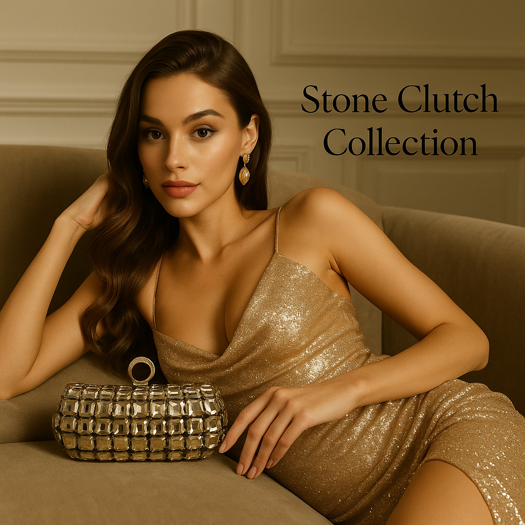 Stone Clutch Collection