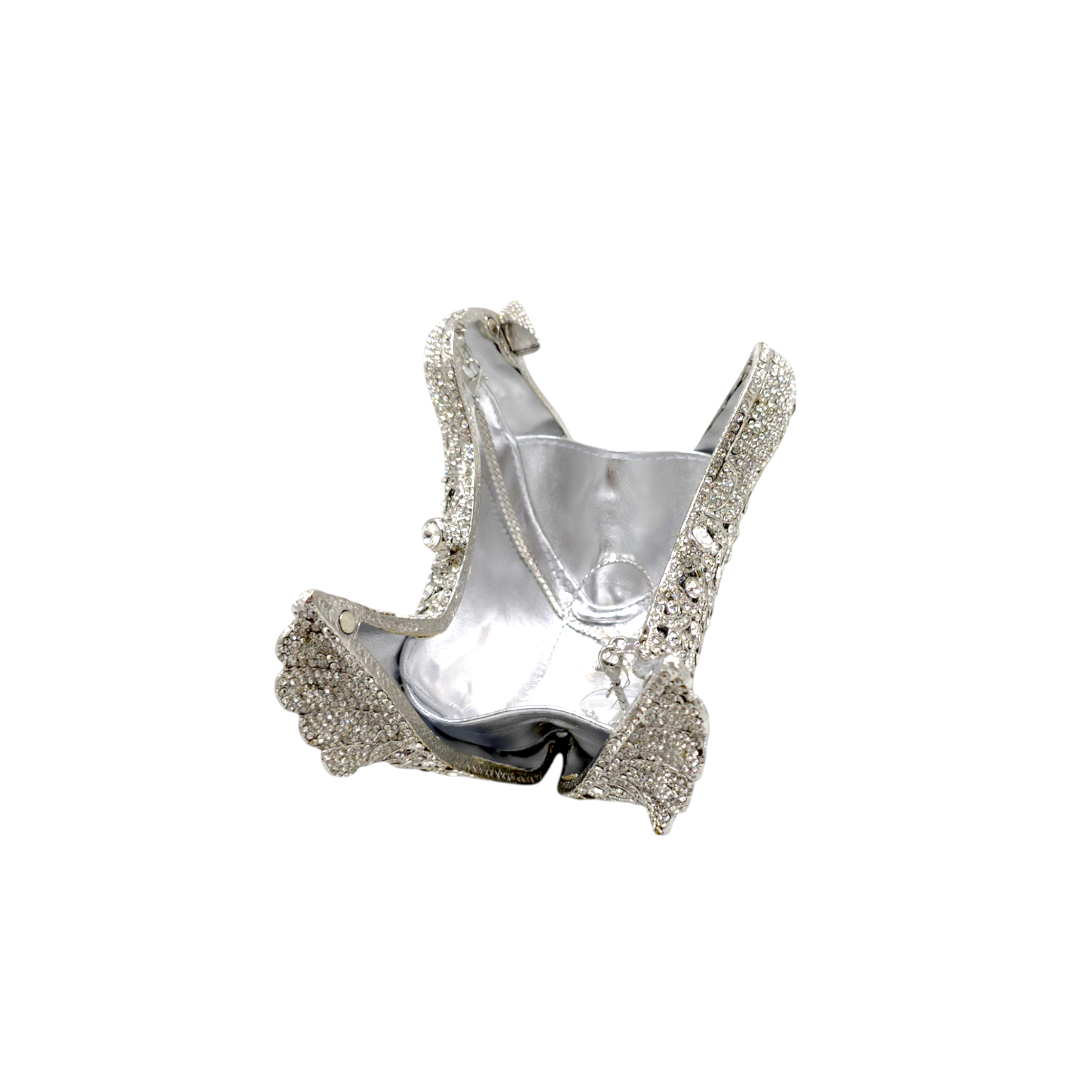 Stunning Bird Bridal Clutch - Fashion Vogue 