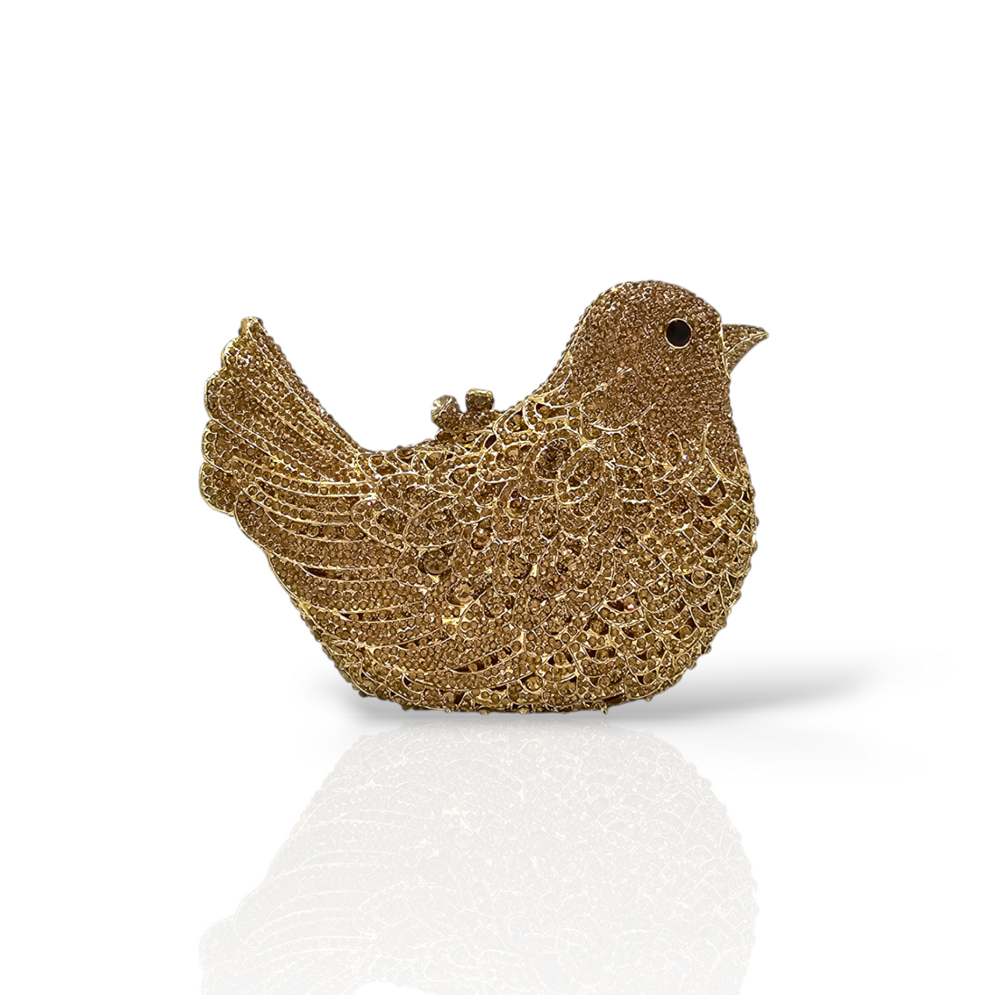 Stunning Bird Bridal Clutch - Fashion Vogue 