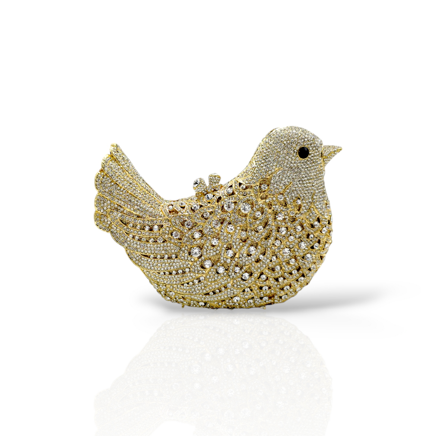 Stunning Bird Bridal Clutch - Fashion Vogue 