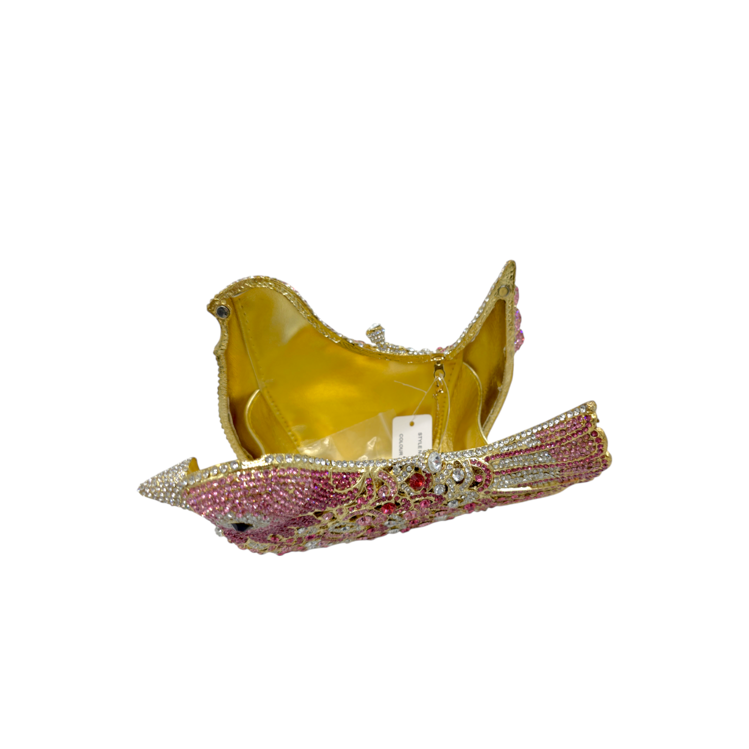 Stunning Bird Bridal Clutch - Fashion Vogue 