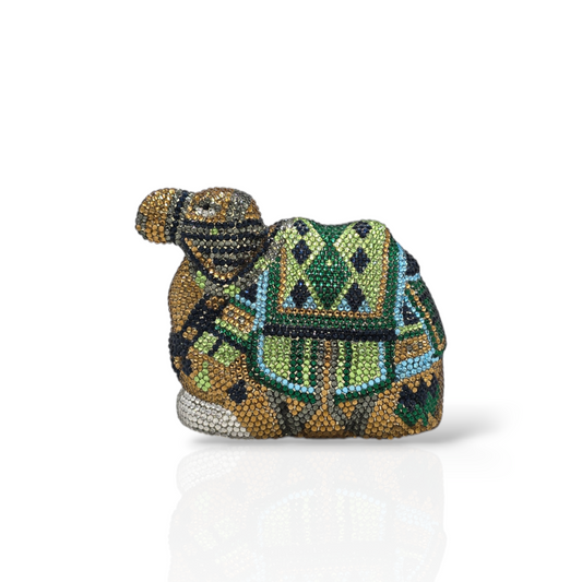 Luxury Camel Clutch - Fashion Vogue 