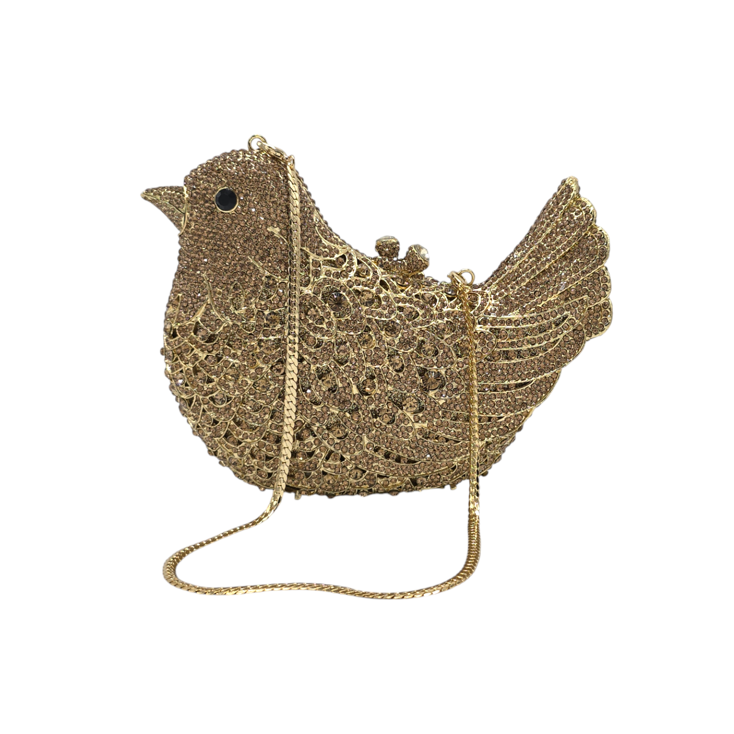 Stunning Bird Bridal Clutch - Fashion Vogue 