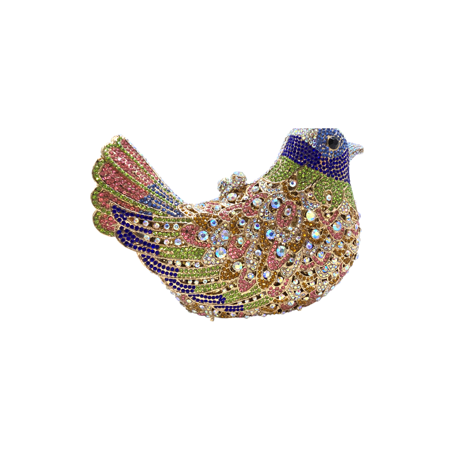 Stunning Bird Bridal Clutch - Fashion Vogue 