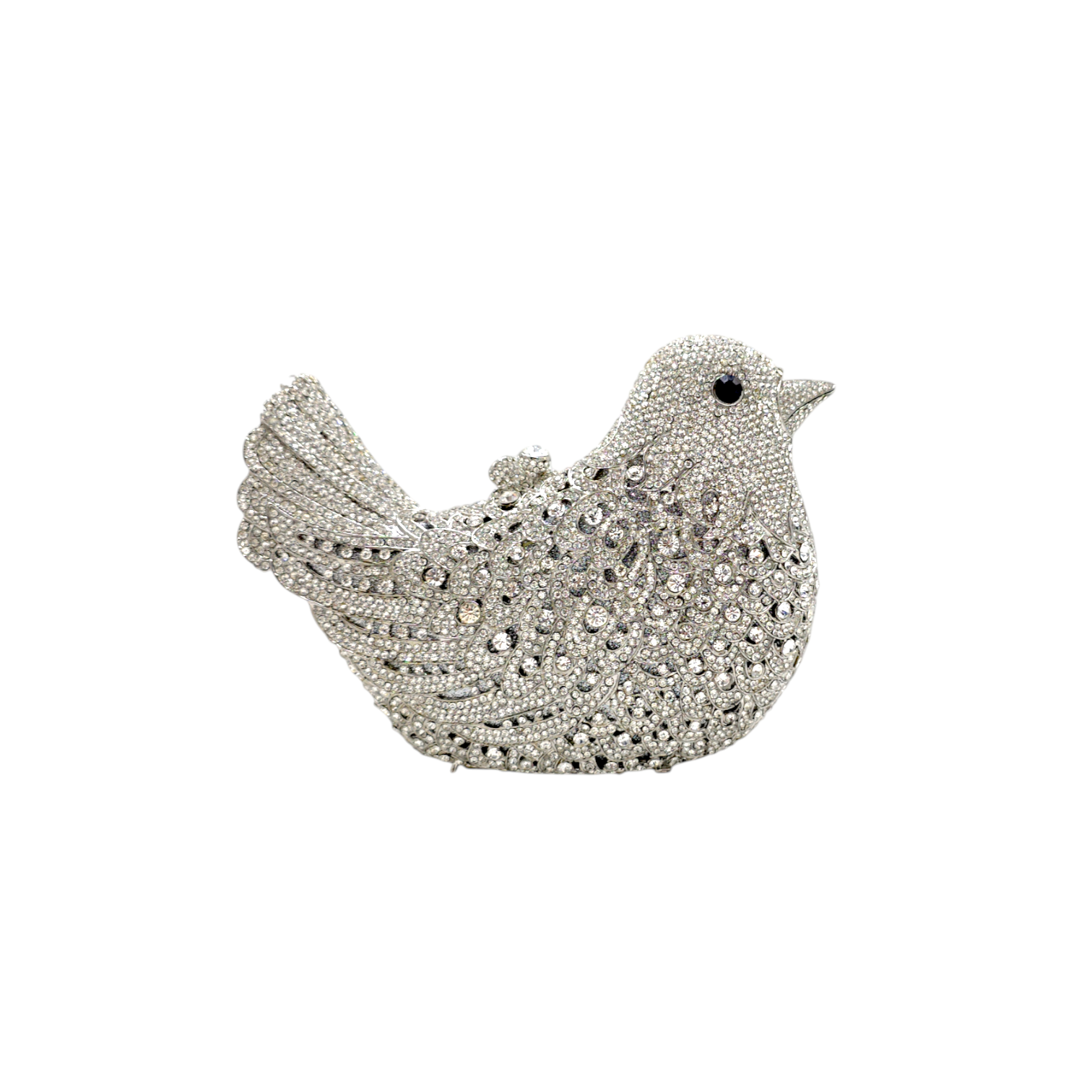 Stunning Bird Bridal Clutch - Fashion Vogue 