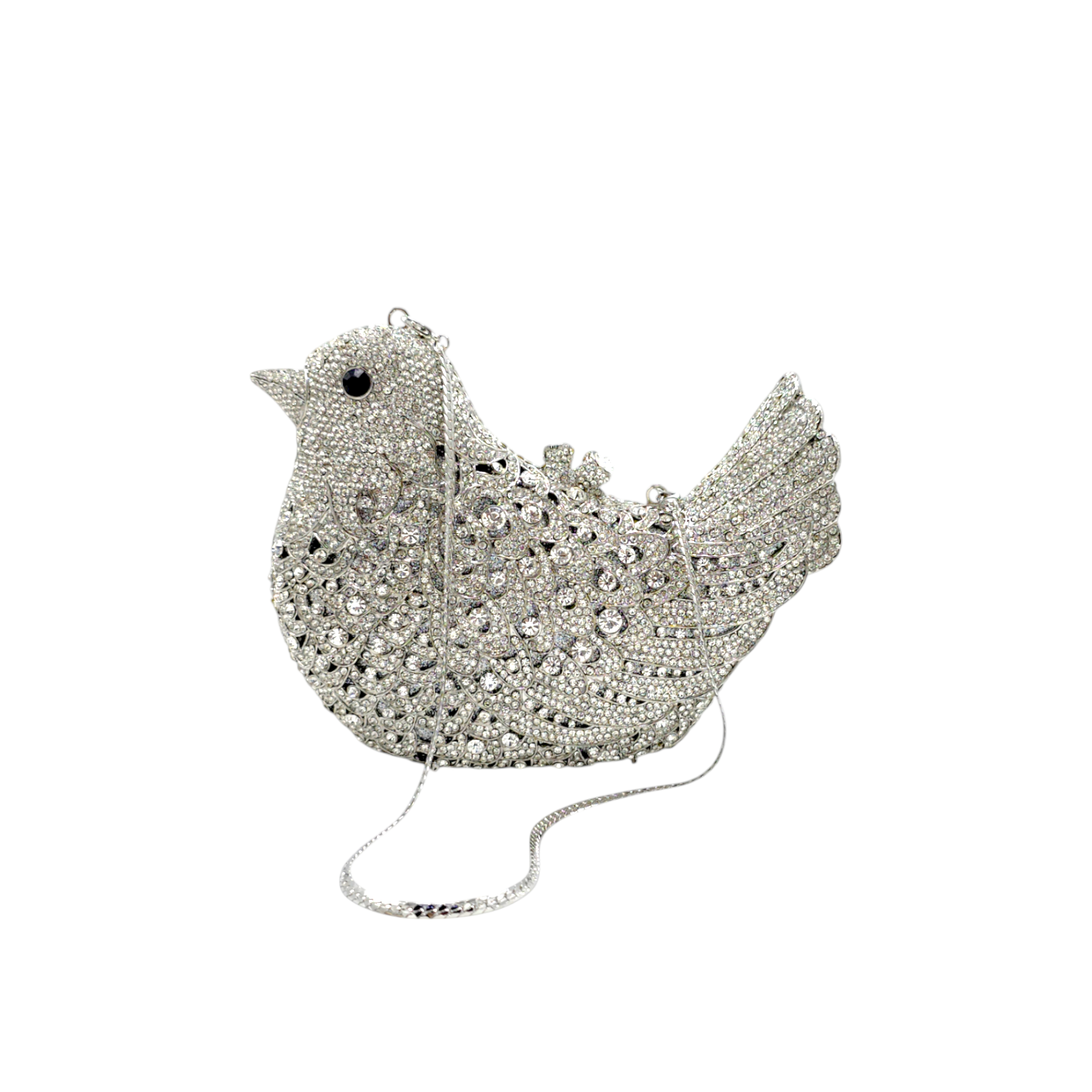 Stunning Bird Bridal Clutch - Fashion Vogue 