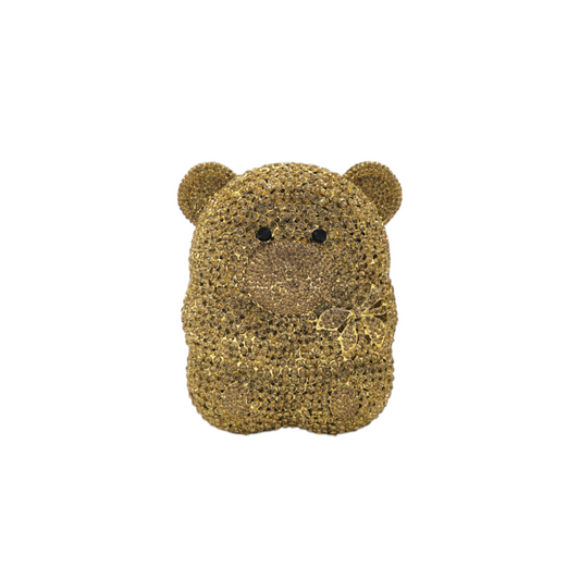 Luxury Teddy Bear Clutch