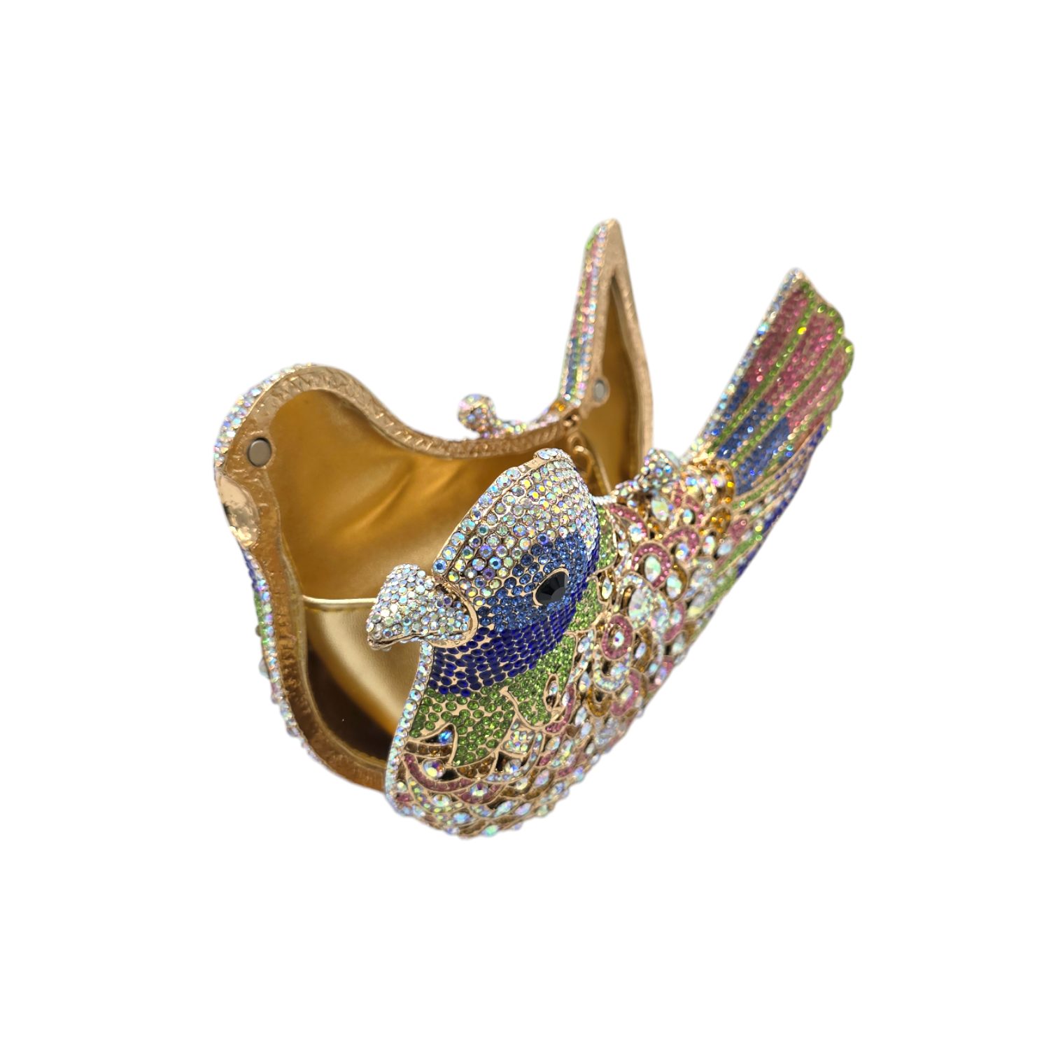 Stunning Bird Bridal Clutch - Fashion Vogue 