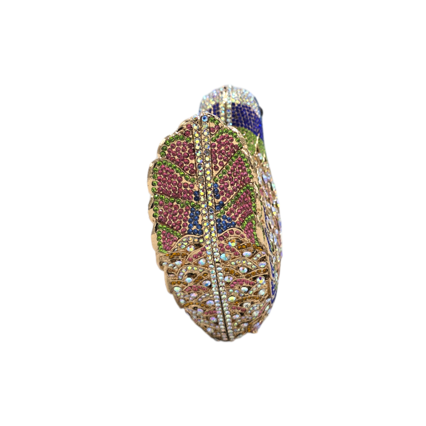 Stunning Bird Bridal Clutch - Fashion Vogue 