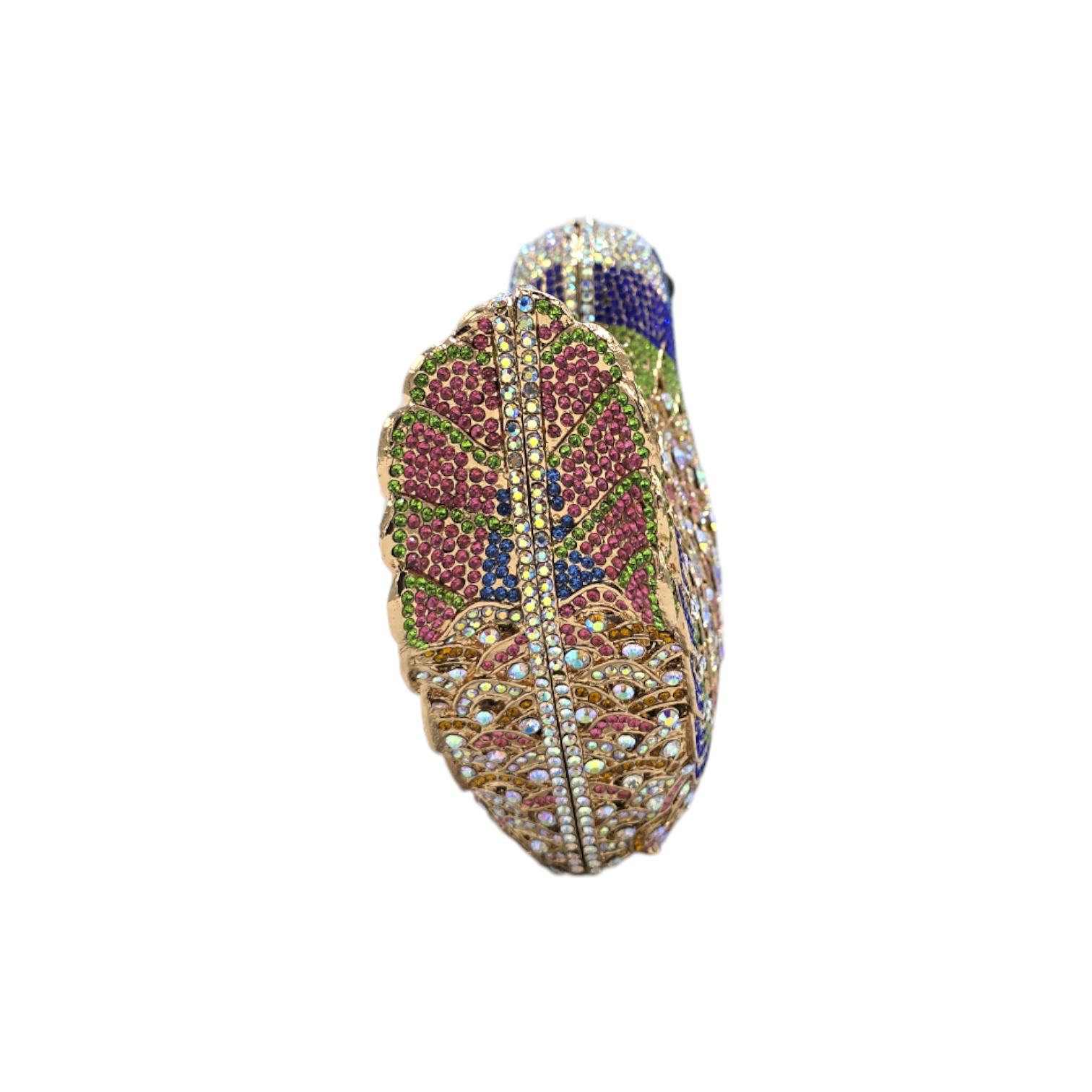 Stunning Bird Bridal Clutch - Fashion Vogue 