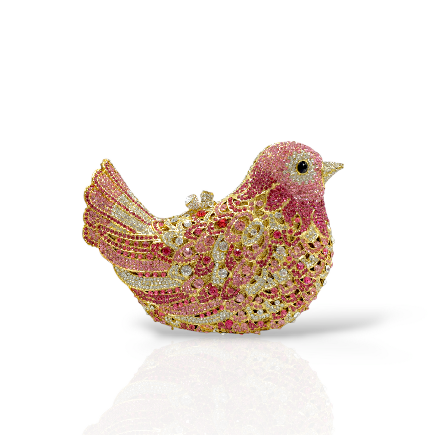 Stunning Bird Bridal Clutch - Fashion Vogue 