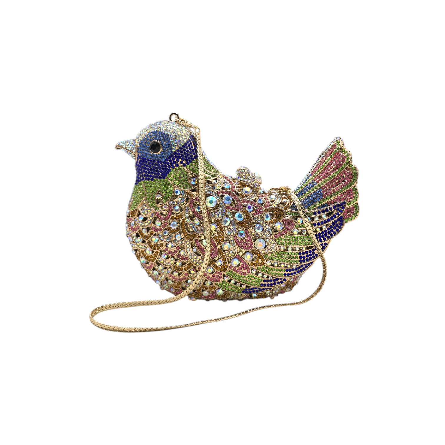 Stunning Bird Bridal Clutch - Fashion Vogue 